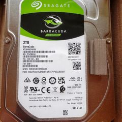 Seagate Barracude 2TB HDD NEW!