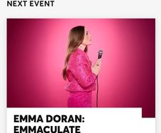 Emma Doran Tickets Vicar Street