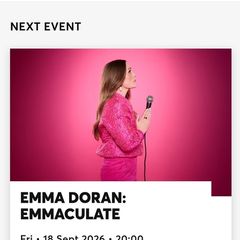 Emma Doran Tickets Vicar Street