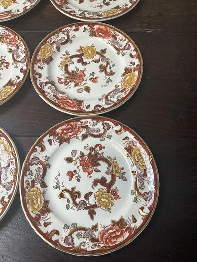Masons Brown Velvet Side Plates