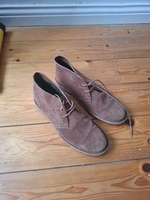 Mens desert boots