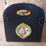 Hand decorated toy chest Image 5
