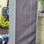 garden awning privacy wall. Double.5m Image 2