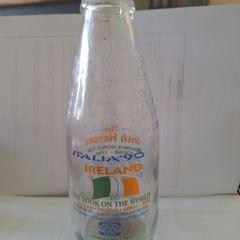 Vintage Premier Dairies milk bottle released to mark Ireland's participation in the 1990 World Cup