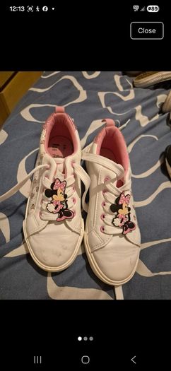Bag of girls shoes