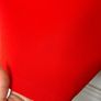 H&M bodycon dress red lace dress, XS size Image 9