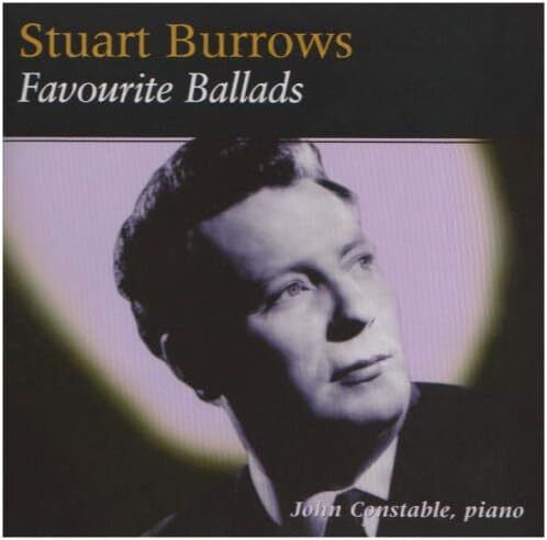 Stuart Burrows. Favourite Ballads. CD. Free Postage!
