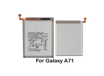 Replacement Battery For Samsung Galaxy A71 A715 Battery 4500mAh EB-BA715ABY New - FHT059SMB