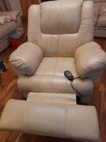 Leather massage armchair Wexford