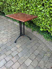 Cast Iron Pub Table.