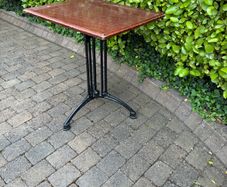 Cast Iron Pub Table.