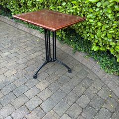 Cast Iron Pub Table.