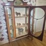 Edwardian Mahogany display cabinet Image 7