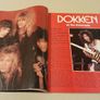 Vintage heavy metal magazine Hair Metal Rock Thrash Image 2