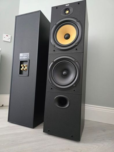 Bowers & Wilkins B&W 603 S1 Floorstanding Speakers  Excellent Hi-Fi
