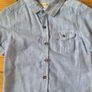 Age 1.5 - 2 NEXT Blue Shirt Image 2