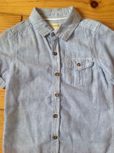 Age 1.5 - 2 NEXT Blue Shirt