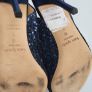 Kate Spade navy glitter bow peep toe sling back heels Sz 42 (Fit 8-8.5UK) - Bnwt - Rrp 360 Image 8