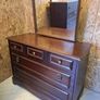 dresser, desk and tall storage unit Image 3