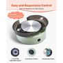 Mini Pottery Wheel, 158 mm Turntable, Forward and Reverse Rotation, Adjustable Speed, Electric Clay Wheel for Kids and Beginners Image 2