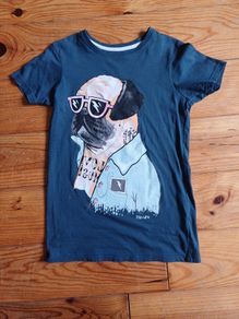 Age 9-10 Pug Teeshirt