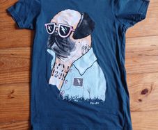 Age 9-10 Pug Teeshirt