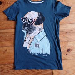 Age 9-10 Pug Teeshirt
