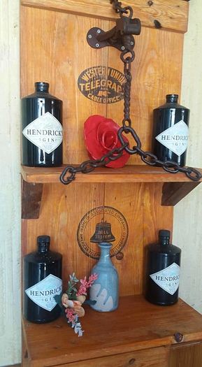 Rustic Floating Flat Shelf / Display / Storage