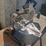 chopsaw / mitresaw 10 inch Delta (USA) 110volt Image 5
