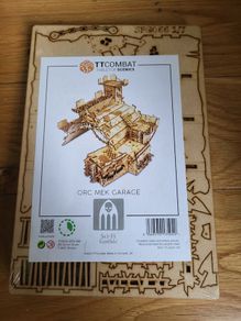 TTCombat Terrain - Orc Mek garage NEW tabletop war game