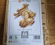 TTCombat Terrain - Orc Mek garage NEW tabletop war game
