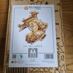 TTCombat Terrain - Orc Mek garage NEW tabletop war game