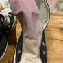 Grey with purple ombre Chuck Taylor All Star Converse High Tops Image 5
