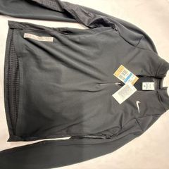 2 Nike Long Sleeve 1/4 Zip Gym Tops