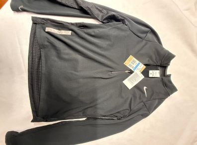 2 Nike Long Sleeve 1/4 Zip Gym Tops