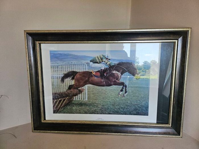 Trio of Racehorses