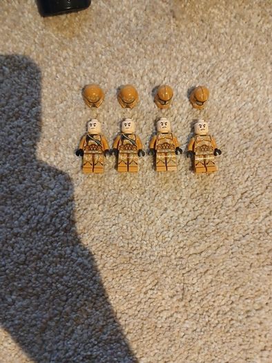 Lego Star Wars Geonosis Troopers