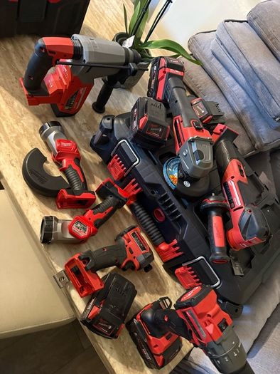 milwaukee tool set