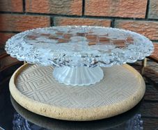 Vintage "Studio Nova" Cake Platter