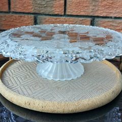 Vintage "Studio Nova" Cake Platter