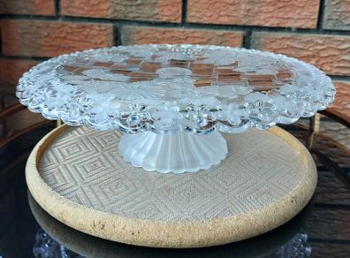 Vintage "Studio Nova" Cake Platter