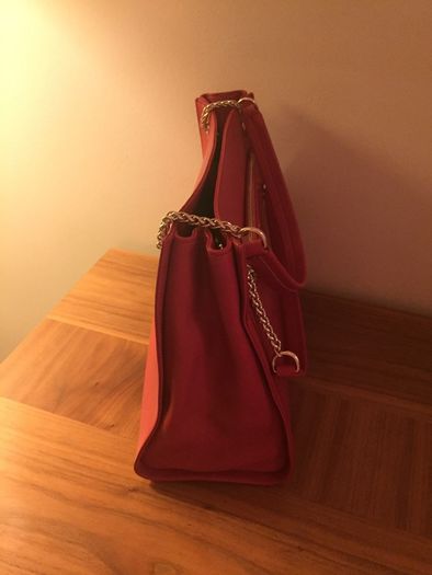 Modalu Red Leather Bag