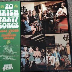 Barry O'Dowd and The Shamrock Singers, 20 Irish Party Songs, Irish Trad Interest