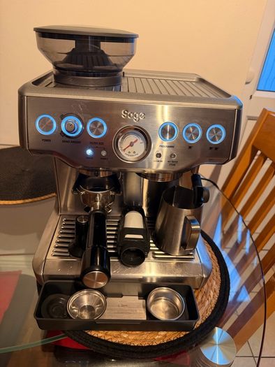 Sage Barista Express coffee machine