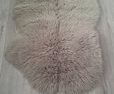 Sheepskin rug