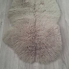 Sheepskin rug