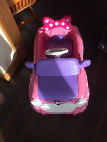 Minnie Mouse car