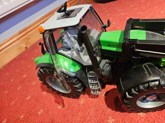 Selection of bruder toys