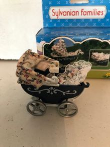 Vintage Sylvanian Families Pram