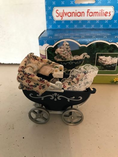 Vintage Sylvanian Families Pram